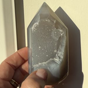 Druzy agaat punt #108