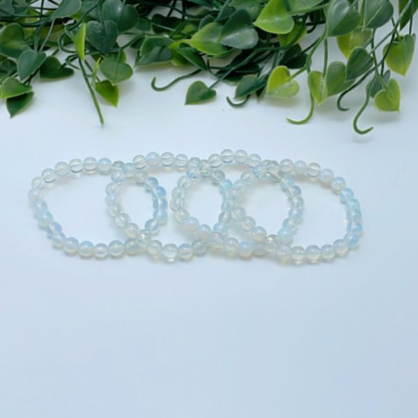 Opaliet armband voor kinderen (6mm)