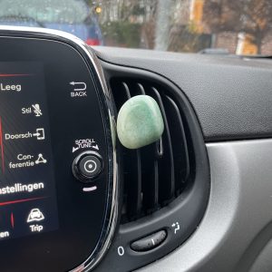 Aventurijn voor in de auto