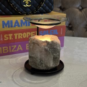 Himalayazout Wax melts-oliebrander (grijs)