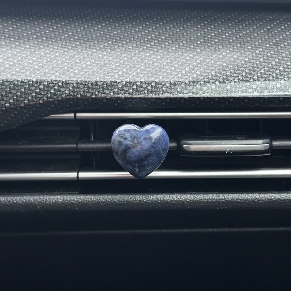 Sodaliet hart voor in de auto