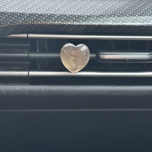 Rookkwarts hartje voor in de auto (klein) - B kwaliteit