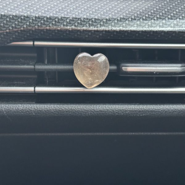 Rookkwarts hartje voor in de auto (klein) - B kwaliteit