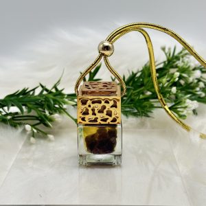 Amethist autoparfum - Amber geur