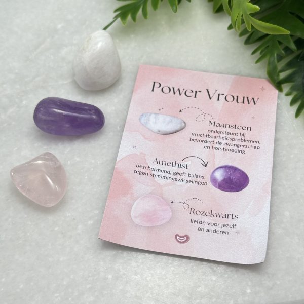 Setje - Power Women!  (Cadeautip!) - Afbeelding 2