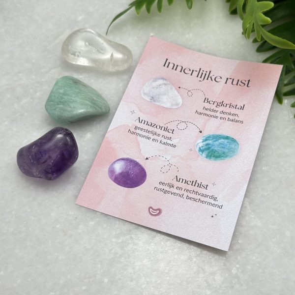 Setje - Innerlijke rust (Cadeautip!) - Afbeelding 3