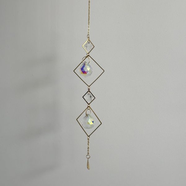 Regenboog raamhanger kristal #3 - Afbeelding 2