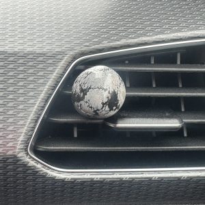 Sneeuwvlok obsidiaan voor in de auto