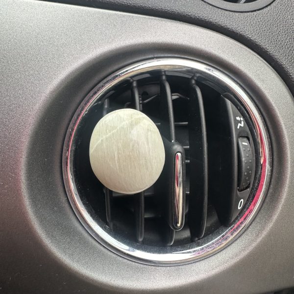 Groene maansteen voor in de auto - Afbeelding 2