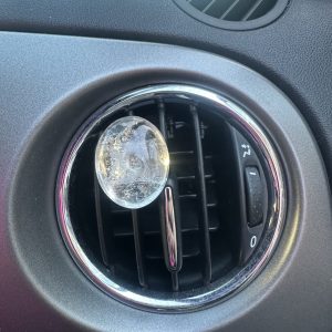 Bergkristal voor in de auto