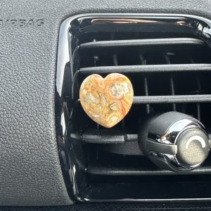 Crazy Lace hartje voor in de auto (klein)