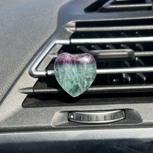 Fluoriet hart voor in de auto