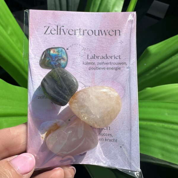 Setje - Zelfvertrouwen (Cadeautip!) - Afbeelding 2