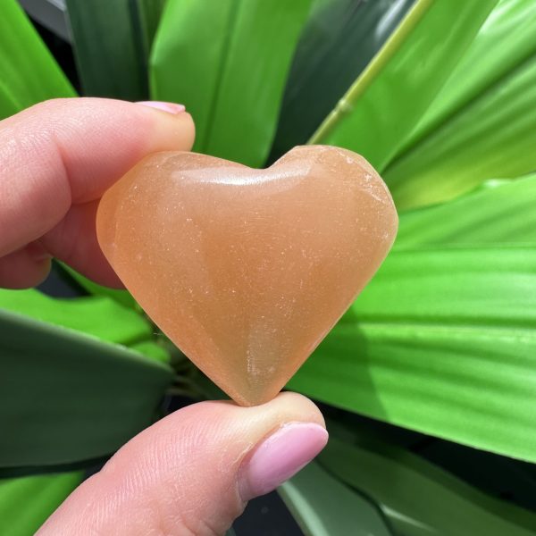 Seleniet hart oranje