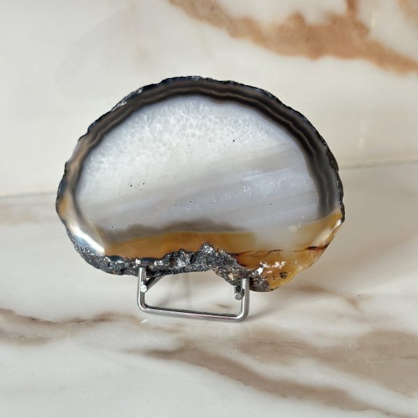 Edelsteen houder (zilver) maat s - Afbeelding 2
