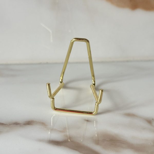 Edelsteen houder (goud) maat s