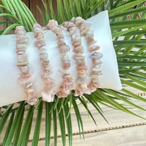 Maansteen splitarmband