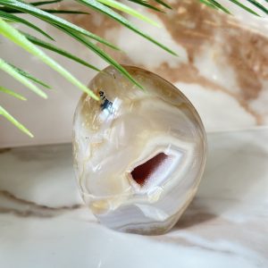Agaat geode sculptuur #351