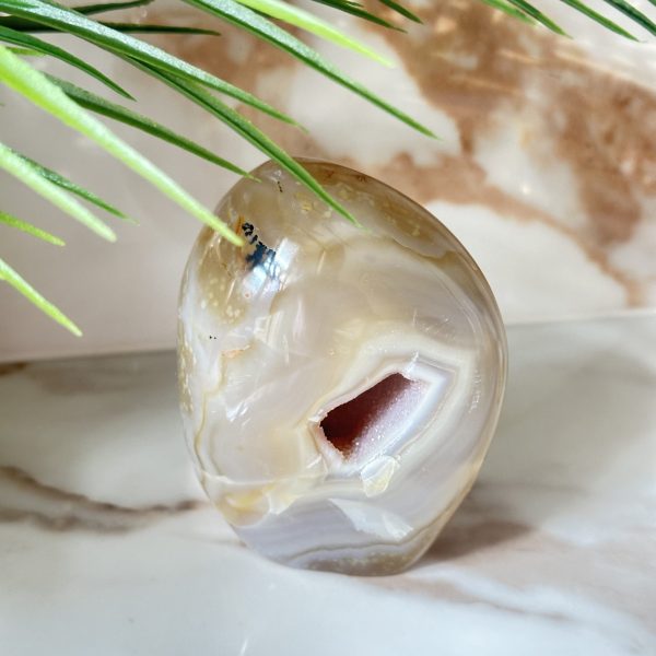 Agaat geode sculptuur #351