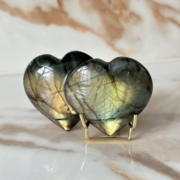 Labradoriet hart (Double)