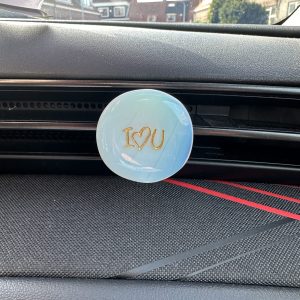 Opaliet I U voor in de auto