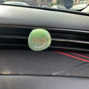 Aventurijn Health edelsteen voor in de auto