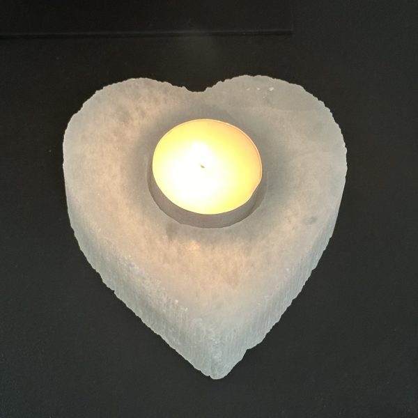 Seleniet Theelicht hart - Afbeelding 3