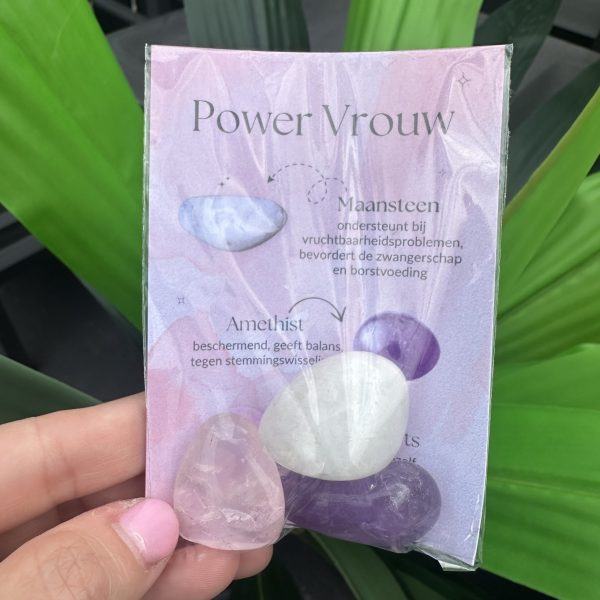 Setje - Power Women!  (Cadeautip!) - Afbeelding 3