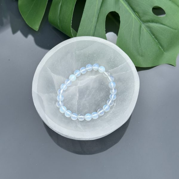 Opaliet armband voor kinderen (6mm) - Afbeelding 2