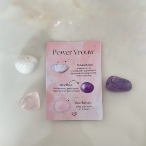 Setje - Power Women!  (Cadeautip!)