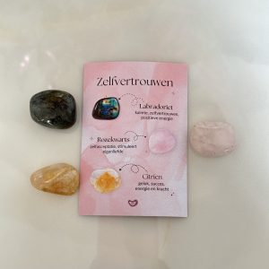 Setje - Zelfvertrouwen (Cadeautip!)