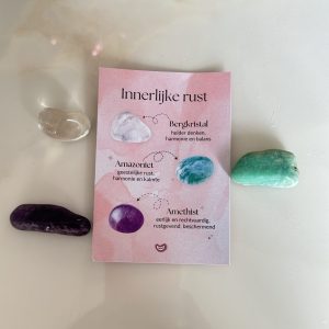 Setje - Innerlijke rust (Cadeautip!)