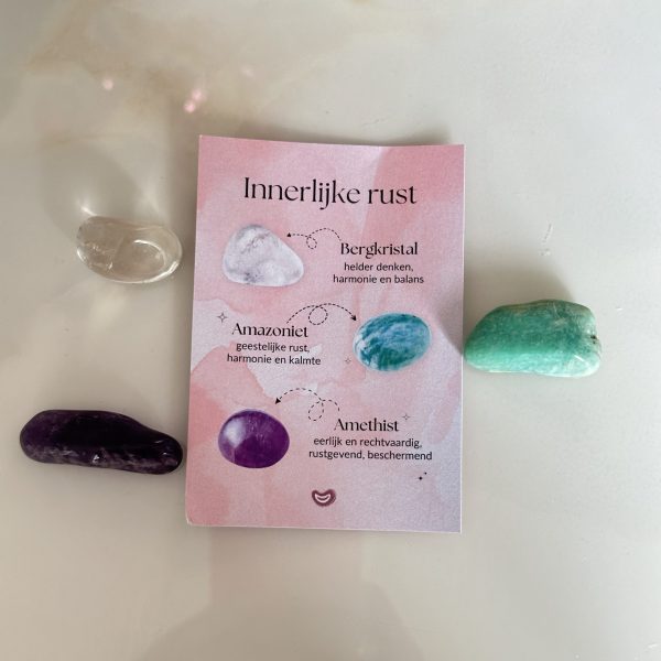 Setje - Innerlijke rust (Cadeautip!)