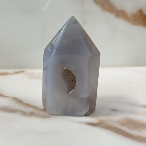 Druzy agaat punt #20