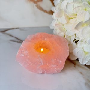 Rozenkwarts waxinelichthouder #34
