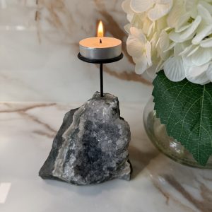 Amethist waxinelichthouder #82