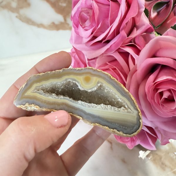 Agaat geode #92