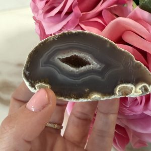 Agaat geode #93
