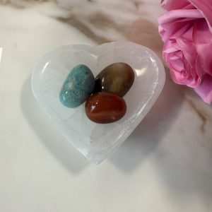 Seleniet oplaadschaal hart