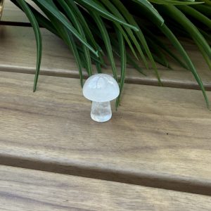 Bergkristal paddenstoeltje mini