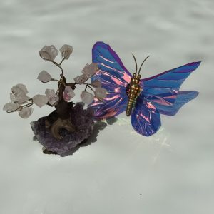 Rozenkwarts edelsteenboompje #260