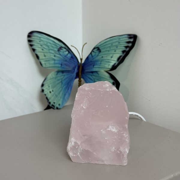 Rozenkwarts lampje (usb) #2 - Afbeelding 2