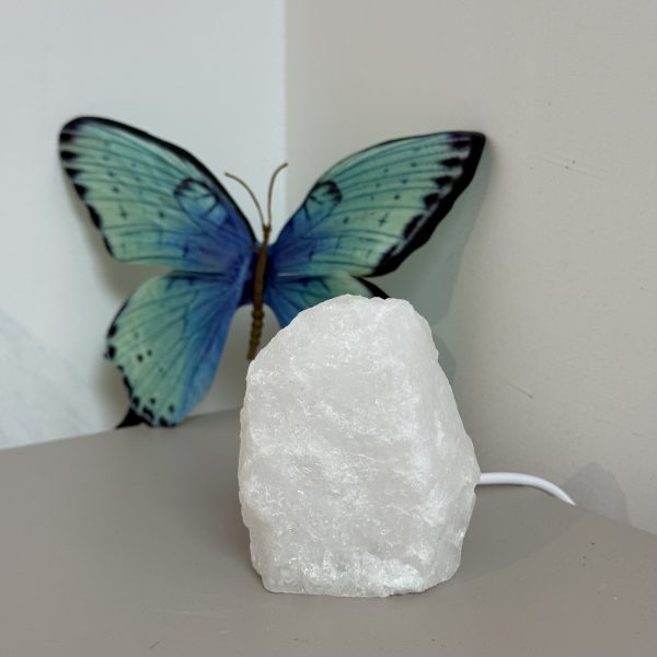 Bergkristal lampje #8 - Afbeelding 2