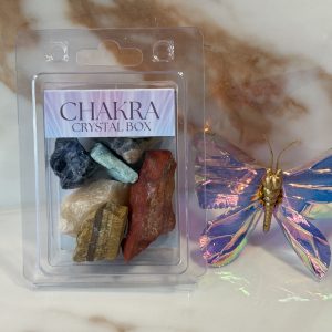 Chakra Crystal Box (Cadeautip)