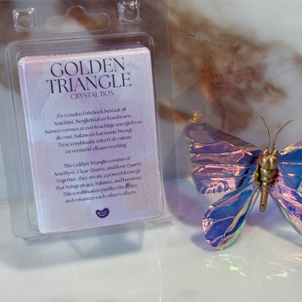 Gouden driehoek set (Cadeautip) - Afbeelding 2