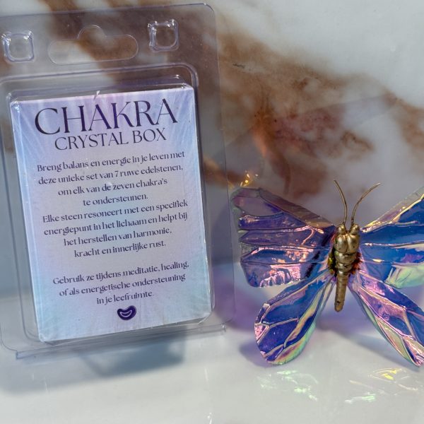 Chakra Crystal Box (Cadeautip) - Afbeelding 2