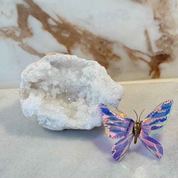 Bergkristal geode #361