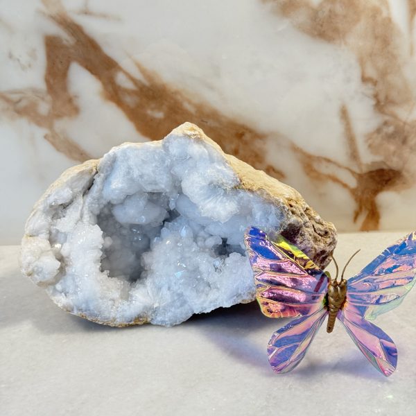 Bergkristal geode #359