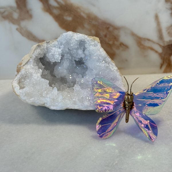 Bergkristal geode #360