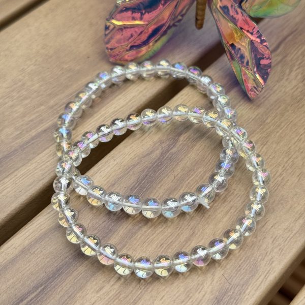Angel aura kogel armband 6mm